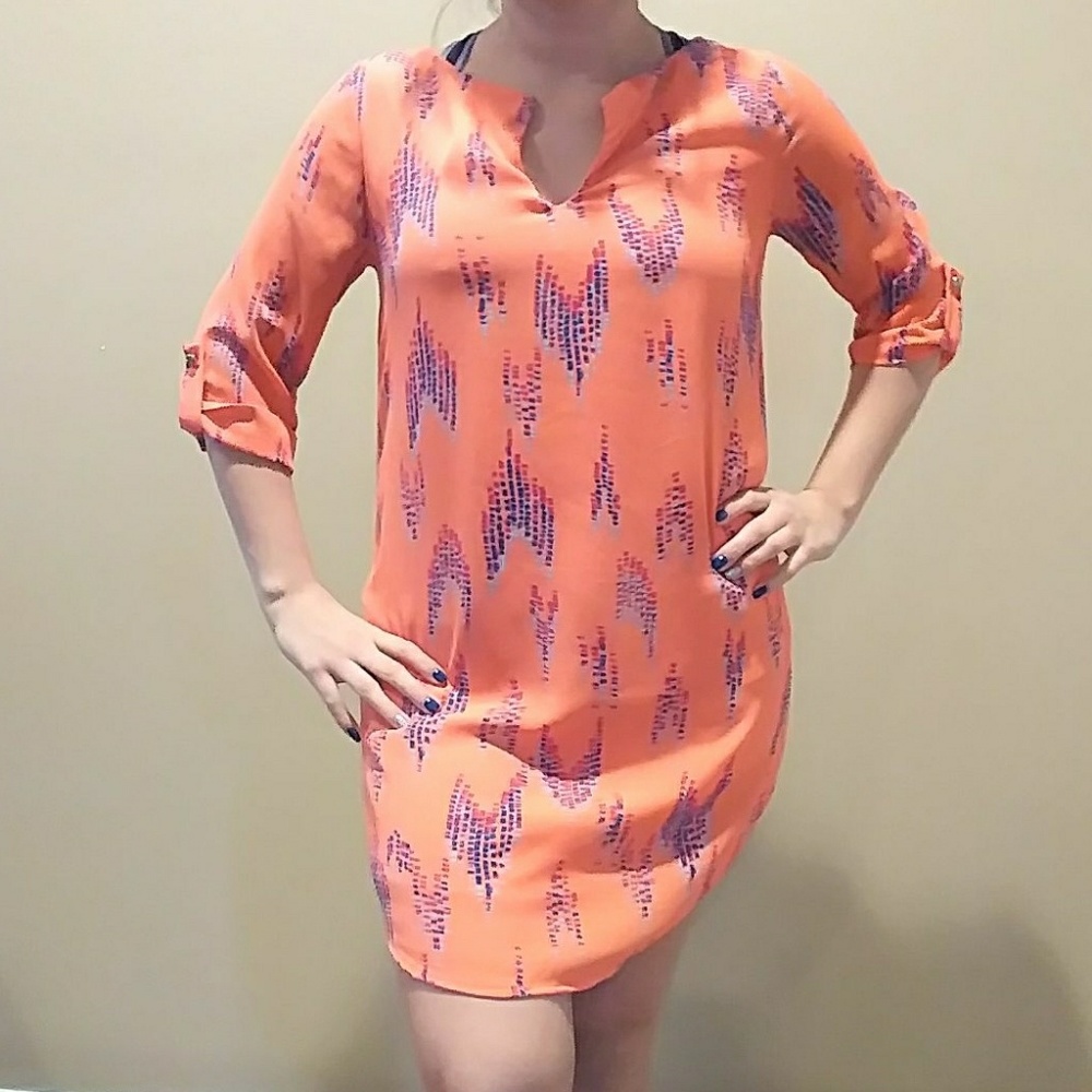 Colorful Dress - Picture 2 of 3